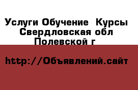 Услуги Обучение. Курсы. Свердловская обл.,Полевской г.